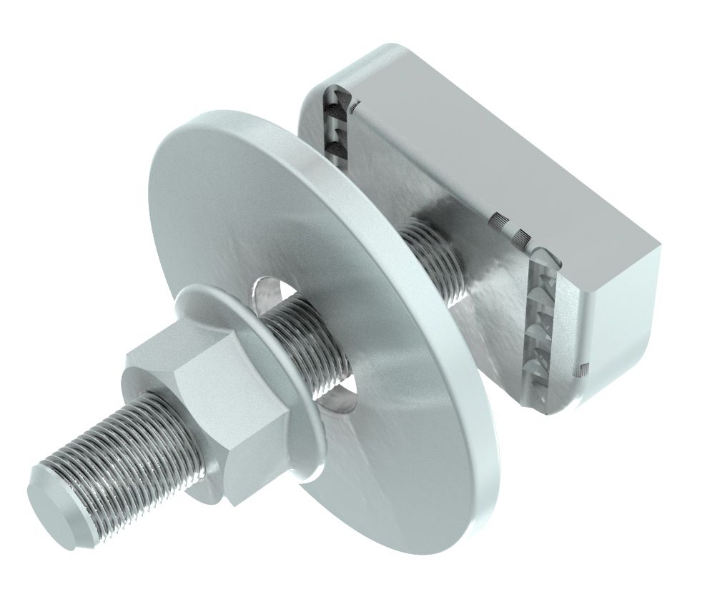 Комплект соед. для STRUT-профиля М10х40 IEK