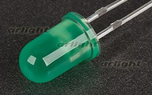 Светодиод ARL-5613GD-100mcd (Arlight, 5мм (круглый))