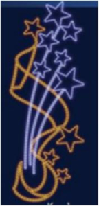 Консоль <Салют> Букет К-1 (2530*1000)