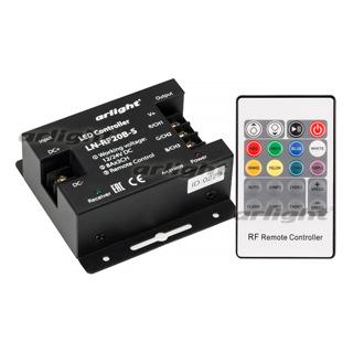 Контроллер LN-RF20B-S (12-24V, 288-576W, ПДУ 20кн) (Arlight, IP20 Металл, 1 год)