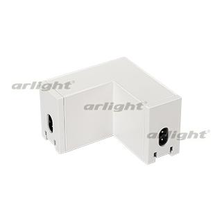 Коннектор угловой NEO-CLIP-38-CON-L-WH (Arlight, IP40 Металл, 3 года)