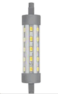 Светодиодная лампа LED P LINE75 9W/827 230V R7S 20X1 OSRAM