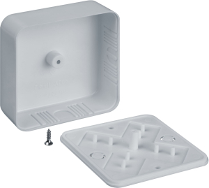 Коробка Navigator 93 411 NSS-DB-75-75-25-4-WH распаячная открытого монтажа