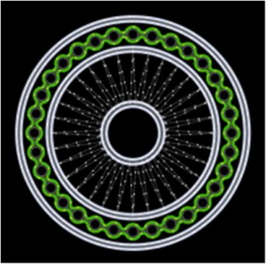 Консоль <Кружево> СМ (1500*1500)