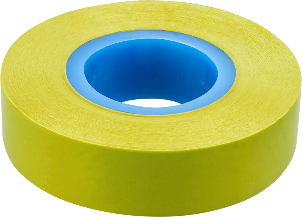 Изолента ОНЛАЙТ 61 879 OIT-B15-10/Y ПВХ желтая (Китай)