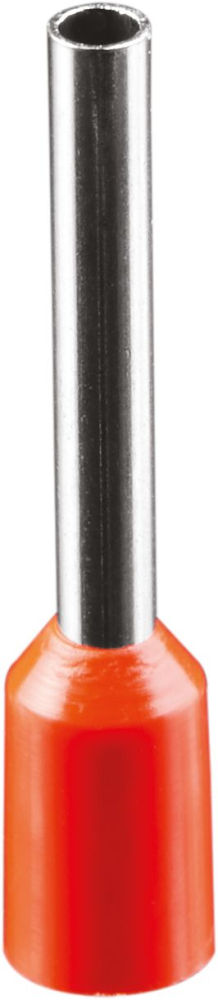 Наконечник Navigator 71 090 NET-E1012 Е-гильзы НШВИ темно-красн. (100 шт/упак)