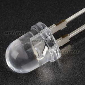 Светодиод ARL-10080PGC4-15 (Arlight, 10мм (круглый))