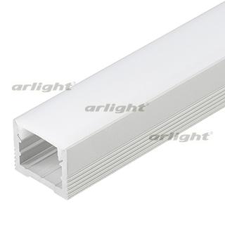 Профиль SL-SLIM-H13M-2000 ANOD (Arlight, Алюминий)