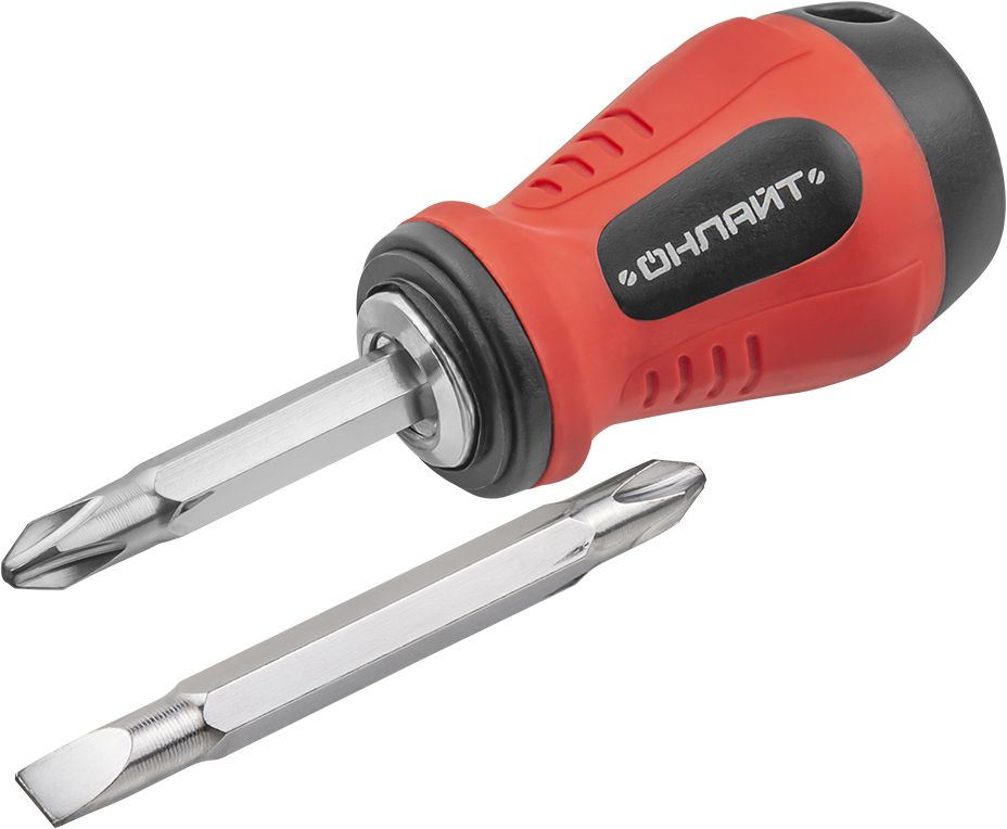 Отвёртка ОНЛАЙТ 82 994 OHT-Ot02-DS-PH2-SL6-40 (двухсторонняя)