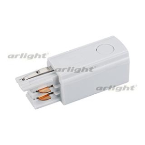 Коннектор питания LGD-4TR-CON-POWER-L-WH (C) (Arlight, IP20 Пластик, 3 года)