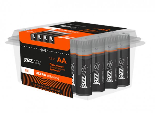 LR 6          JAZZway ULTRA Alkaline PB-24