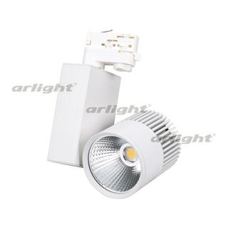 Светильник LGD-ARES-4TR-R100-40W Day4000 (WH, 24 deg) (Arlight, IP20 Металл, 3 года)