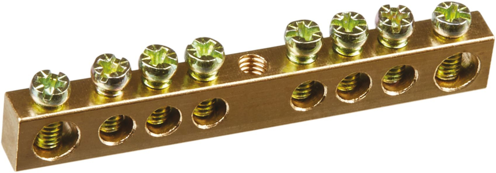 Шина нулевая Navigator 71 146 NBB-69-8-1