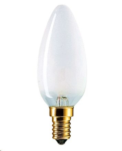 Лампа накаливанияSoftone B35 40W E14  кофе