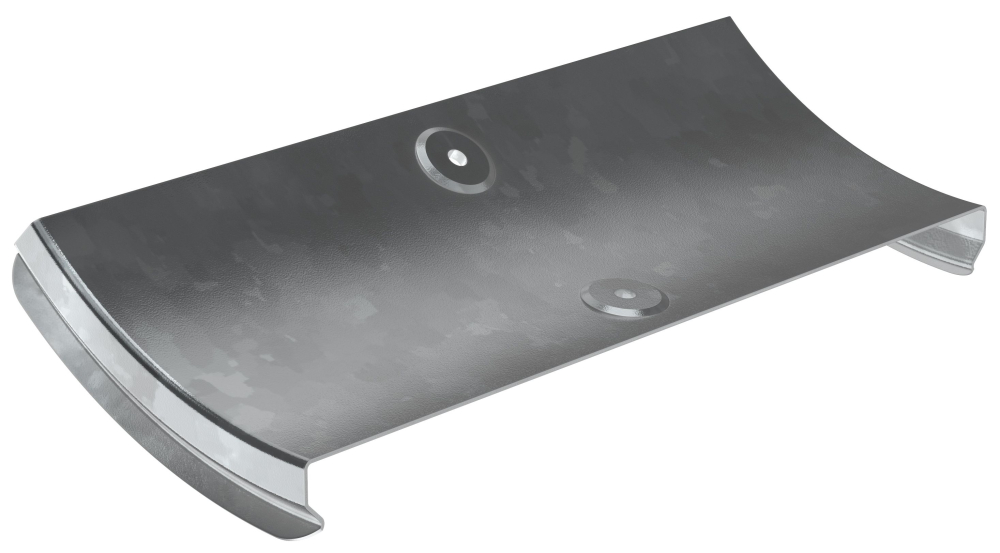 Крышка поворота плавн. 45град тип В10 ESCA 200мм HDZ IEK