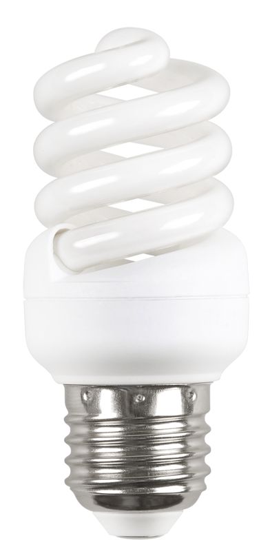 Лампа энергосберегающая спираль КЭЛ-FS Е27 15Вт 4000К Т2 ИЭК