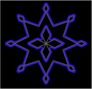 Консоль <Звездопад> СМ-5 (720*720)