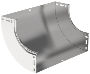 Поворот плавн. 90град тип В10 ESCA 100х400мм IEK