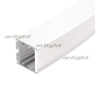 Профиль SL-ARC-3535-D1500-W90 WHITE (1180мм, дуга 1 из 4) (Arlight, Алюминий)