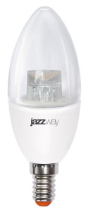 Лампа PLED- SP CLEAR C37 7w CL 3000K 540 Lm E14 Jazzway