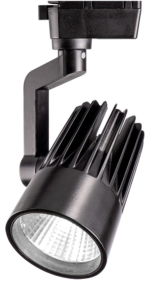 Светильник PTR 0140-2 40w 4000K 24° BL (чёрный) IP40 Jazzway