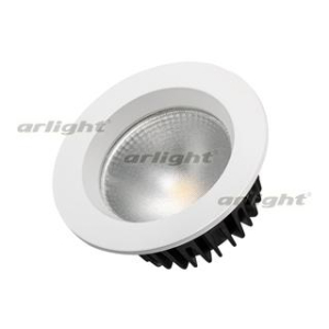 Светодиодный светильник LTD-105WH-FROST-9W Day White 110deg (Arlight, IP44 Металл, 3 года)