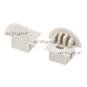 Заглушка для PDS-F с отверстием (Arlight, Пластик)