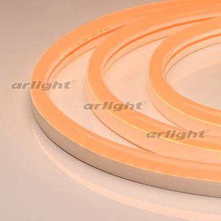 Гибкий неон ARL-CF2835-Classic-220V Amber (26x15mm) (Arlight, 8 Вт/м, IP65)