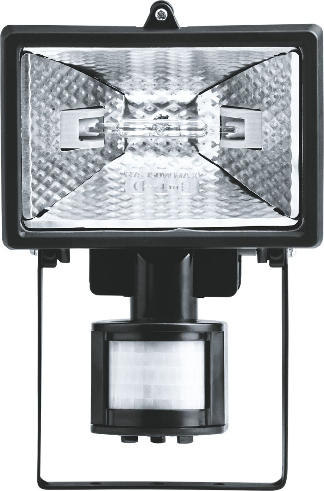 Светильник Navigator 94 609 NFL-SH1-150-R7s/BL (ИО 150 Вт с датчиком)