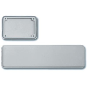 Фланцевая заглушка тип В для корпусов RAM box, 123x88 мм