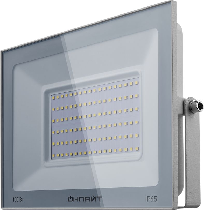 Светильник ОНЛАЙТ 90 139 OFL-100-4K-WH-IP65-LED