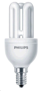 Лампа КЛЛ  Genie 10Y ES  8W/827 E14