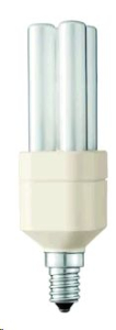 Лампа КЛЛ  PL-E MASTER   8W/827 E14 230V