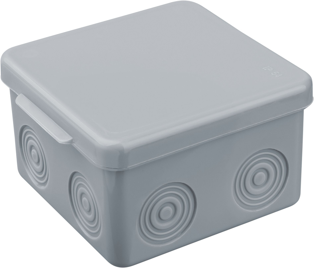 Коробка Navigator 93 757 NSS-DB-80-80-50-GR распаячная откр.монт.(без мембран)