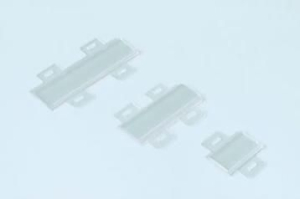 Трубчатый держатель с фиксацией хомутом для маркировочных элементов TAS2715