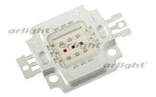 Мощный светодиод ARPL-9W-EPA-2020-RGB (350mA) (Arlight, Power LED 20x20мм (20D))