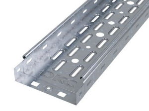 Лоток перфорированный 100х50 L2000, горячеоцинкованный