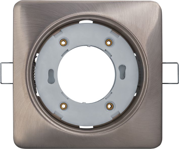 Светильник Navigator 93 022 NGX-S2-004-GX53 (Квадрат сатин-хром)