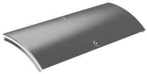 Крышка поворота плавн. 45град тип В20 ESCA 400мм IEK