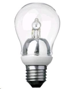 Лампа галогеновая MClassic A55 30W E27 240V CL 1CT/12