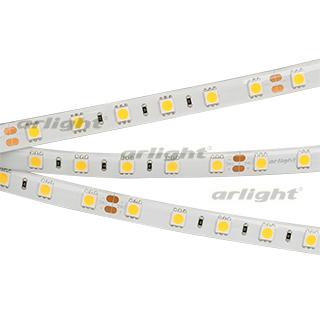 Светодиодная лента RTW 2-5000SE 24V Cool 2x (5060, 300 LED, LUX) (Arlight, 14.4 Вт/м, IP65)