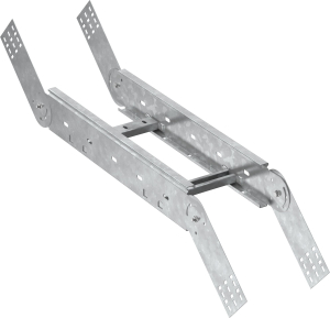 Поворот верт. шарнирный лестничный LESTA 100х200мм HDZ IEK