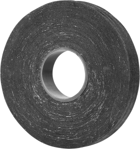 Изолента ОНЛАЙТ 61 152 OIT-H15-10/BL ХБ черная 100г 0,35х15мм 10м