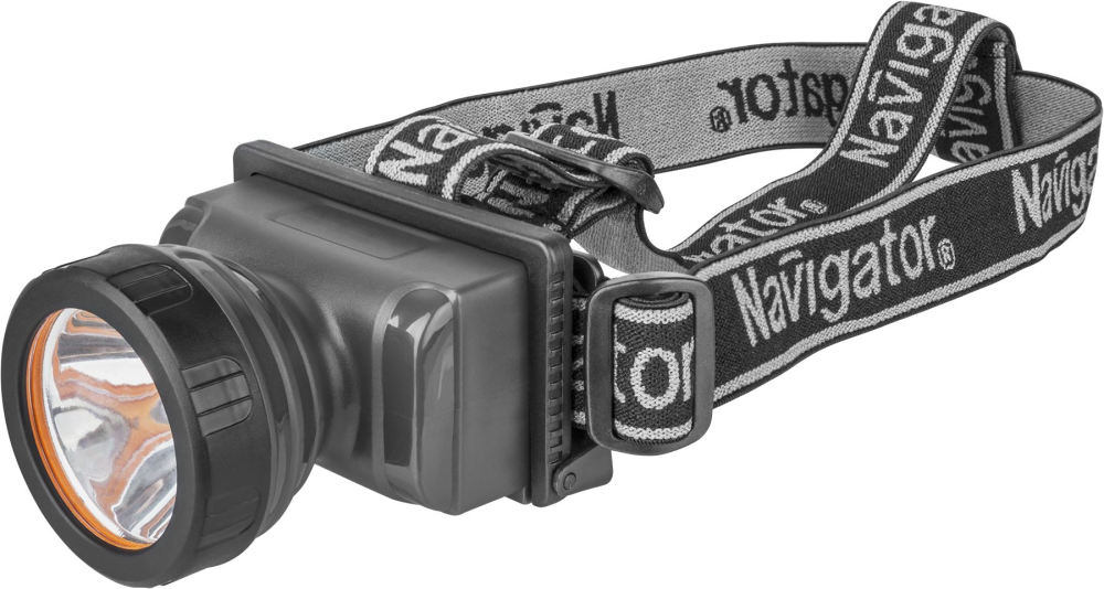 Фонарь Navigator 61 284 NPT-H10-ACCU налоб 1LEDx2Вт 2 реж акк.3.7В, 1,8Ач