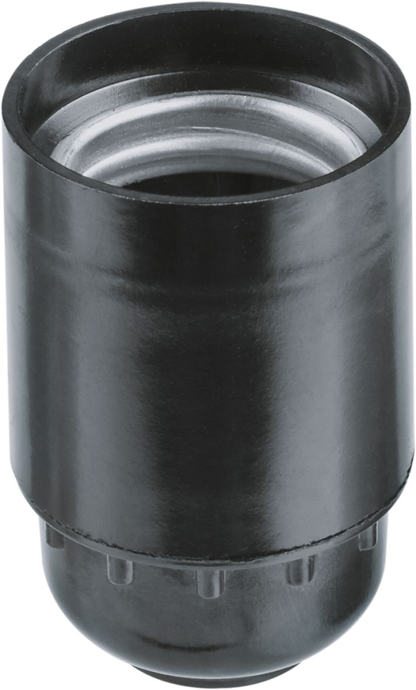 Патрон электрический Navigator 71 987 NLH-BL-M10-E27 карболит подвесной Е27, M10