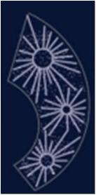 Консоль <Салют> Звездчатый К-1 (3670*1680)