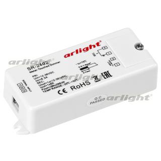 Диммер SR-2402 (12-36V, 96-288W, Metal-Touch) (Arlight, -)