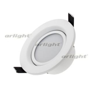 Светодиодный светильник LTD-70WH 5W Day White 120deg (Arlight, IP40 Металл, 3 года)