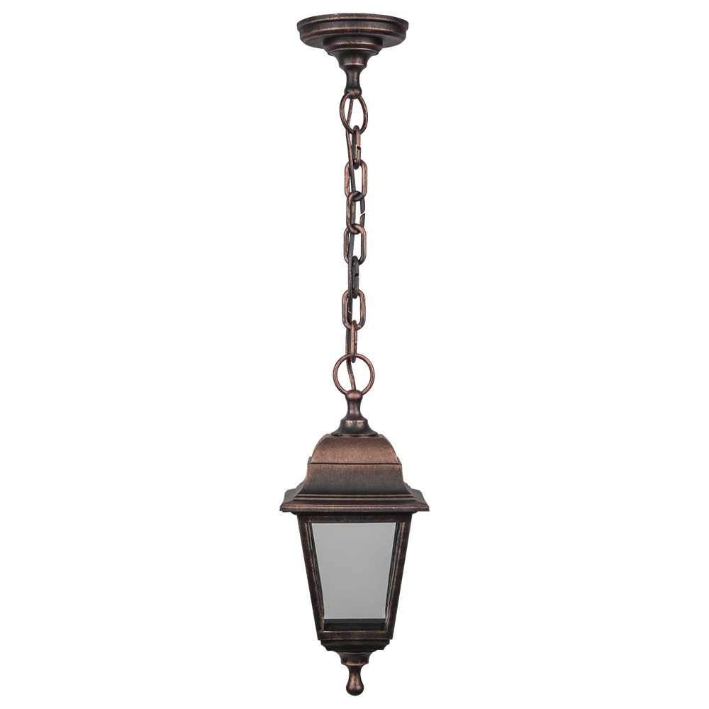 Светильник Navigator 80 480 NOF-PG32-003-IP44-E27 (4 грани черный под медь)