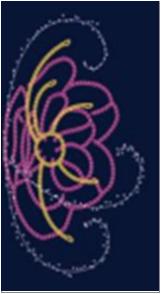 Консоль <Флора> Шиповник К-3 (2270*1400)